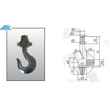 Lifting Single Hook Block (GHE4701)